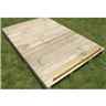 Timber Floor Kit 6ft X 4ft - Low Pent (madrid)