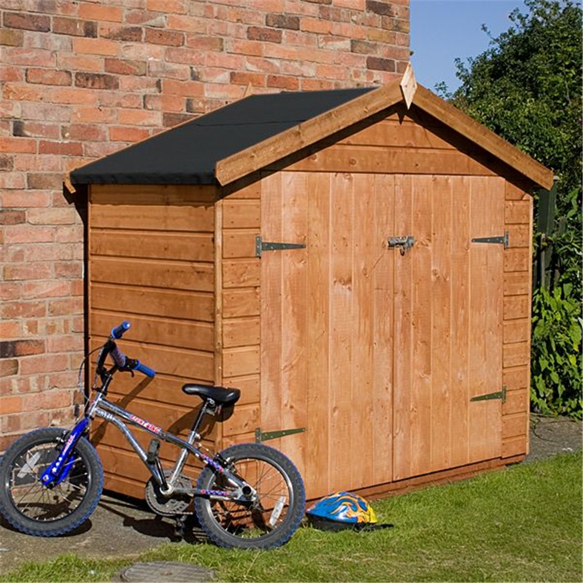 7 x 3 Premier Tongue and Groove Bike Store (10mm Solid OSB 