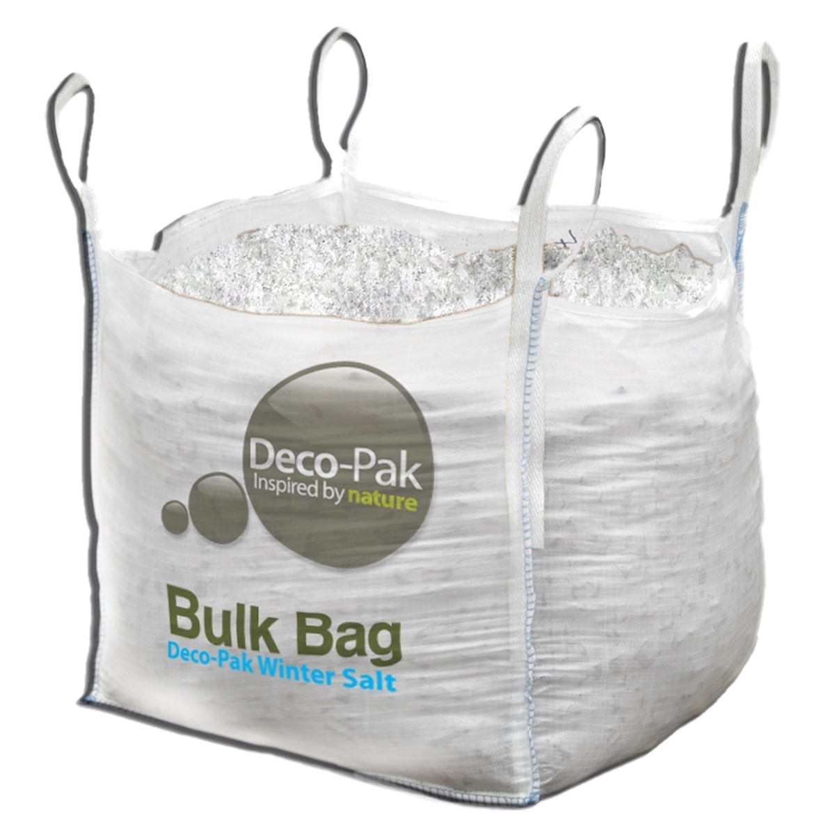 bags of gravel