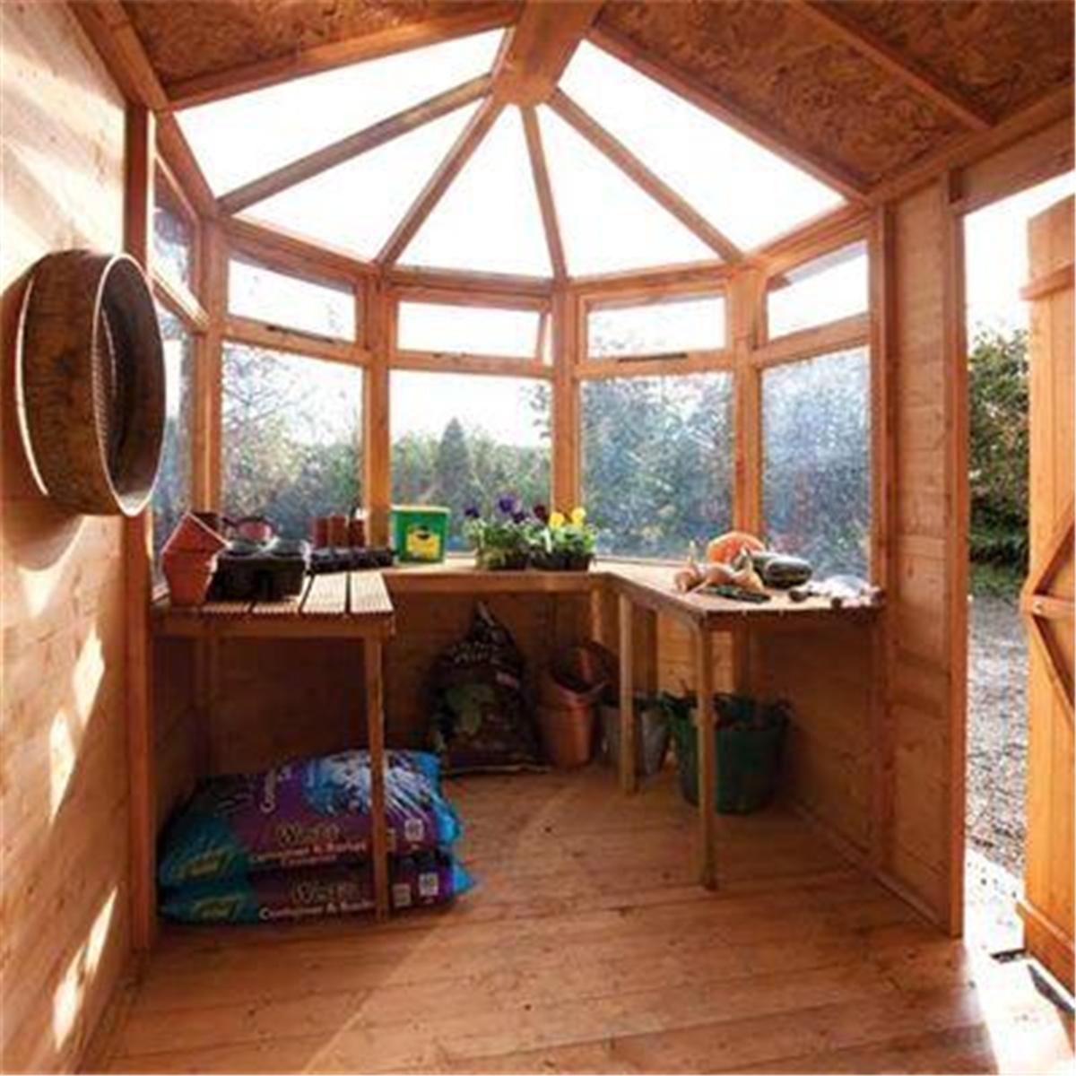 10 x 6 Potting Shed (Tongue and Groove Floor) | ShedsFirst