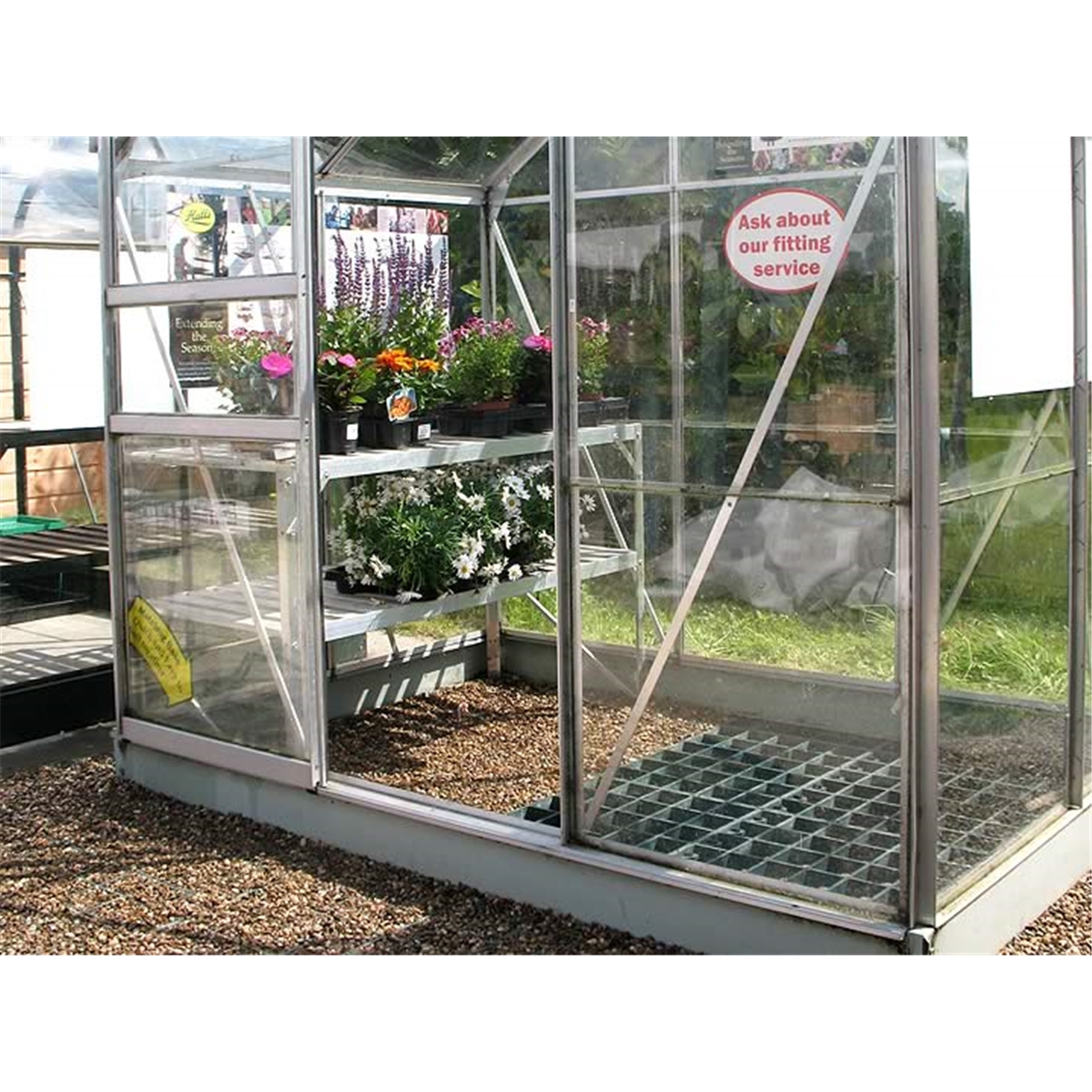 plastic ecobase 6ft x 4ft 12 grids *updated version
