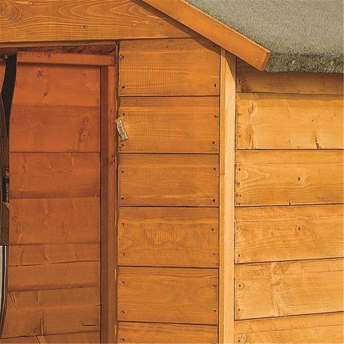 6 x 4 Modular Tongue and Groove Shed (11mm Solid OSB Floor) ShedsFirst