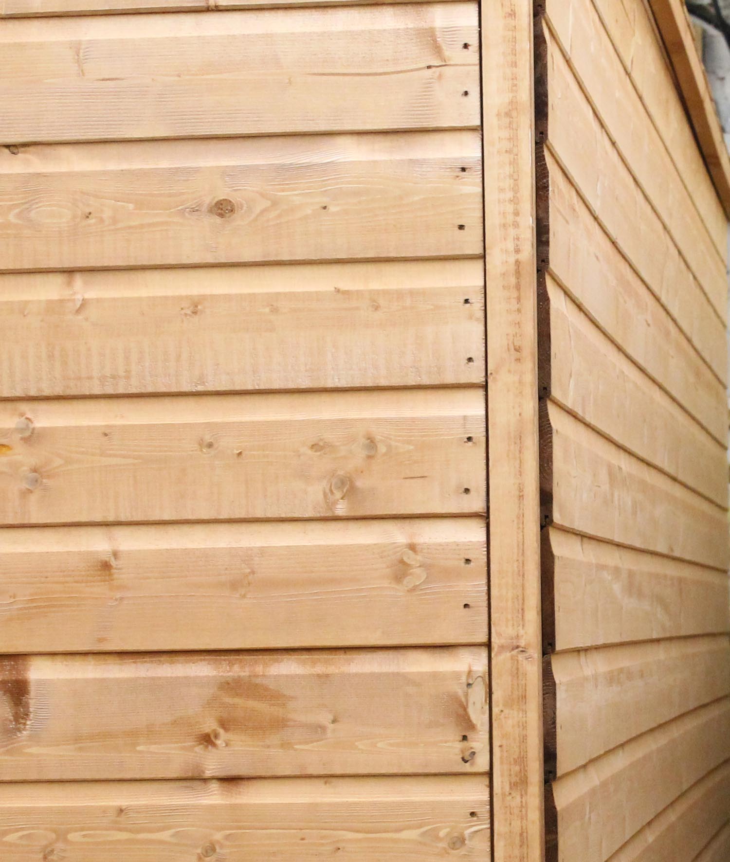 6 x 8 Tongue And Groove Reverse Apex Shed With Single Door 