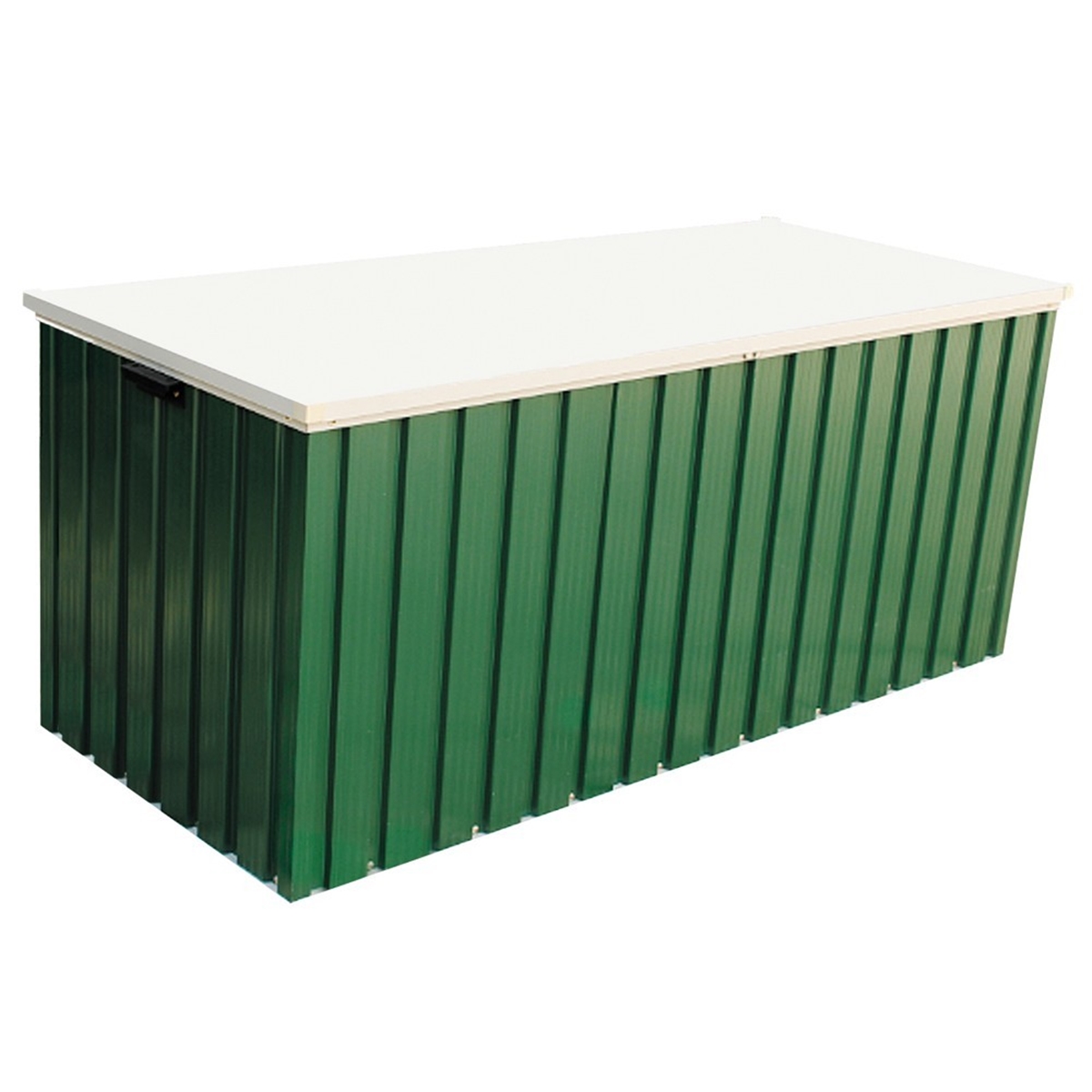 6 x 2 Select Green Metal Storage Box (1.68m x 0.68m) ShedsFirst