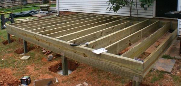Wooden shop base frame