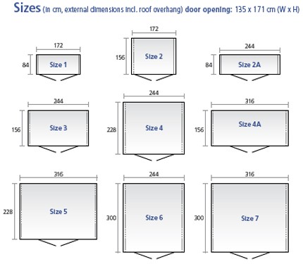 8 x 10 Premium Heavy Duty Metallic Dark Grey Metal Shed (2 