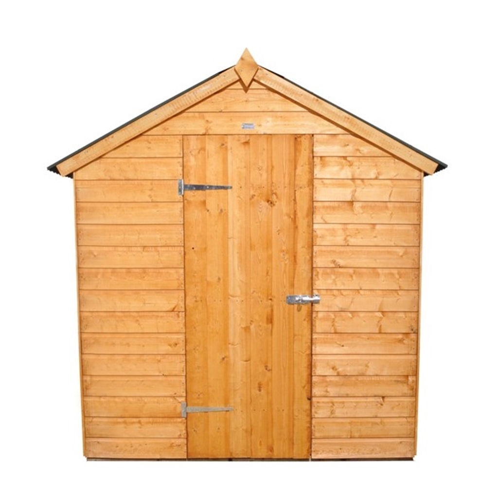8 X 6 Shiplap Tongue And Groove Apex Shed With Onduline 