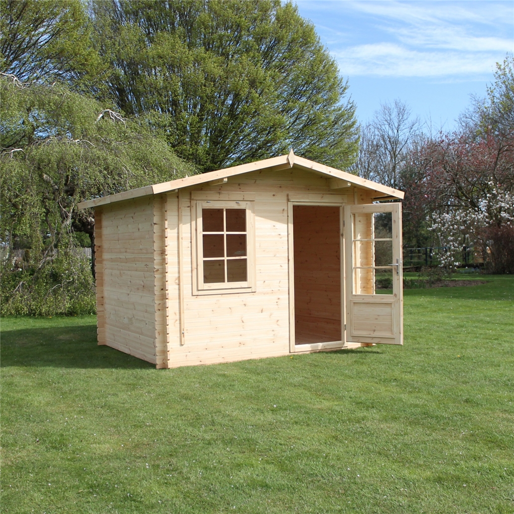 floor & joist frame for a pvc cladded shed - sheds direct