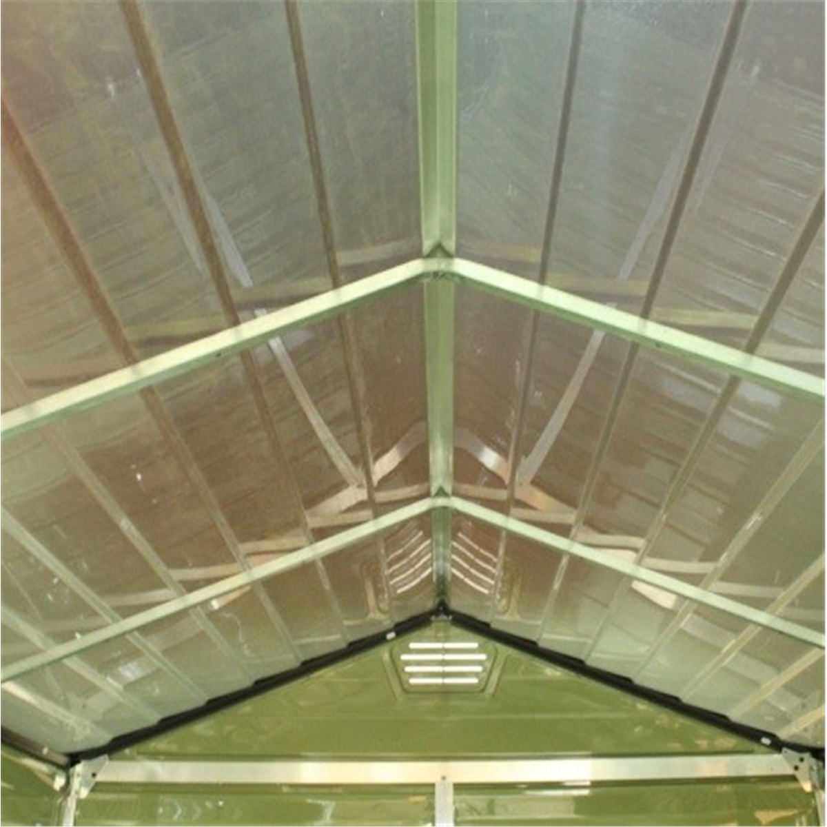 INSTALLED 12 x 6 Plastic Apex