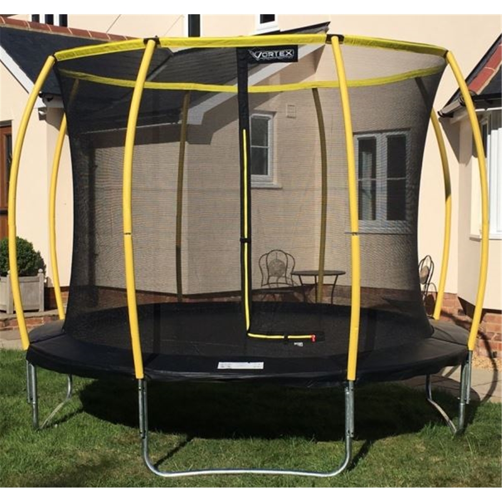 10ft Orbit Trampoline Including a Enclosure Package and FREE Ladder