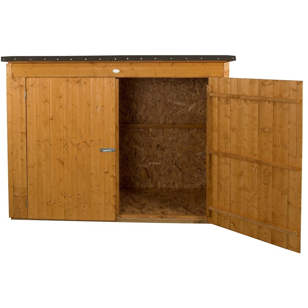 Dip Treated Large Outdoor Store (1.9m x 0.9m) ShedsFirst