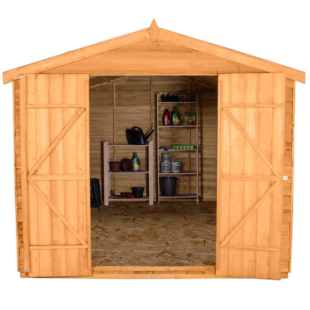 apex metal shed three measuring 2.47 x 1.94