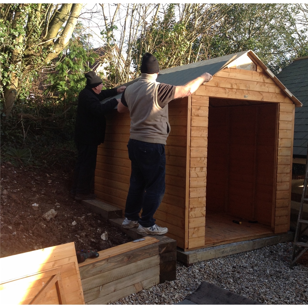 INSTALLED 7 x 5 Security Tongue