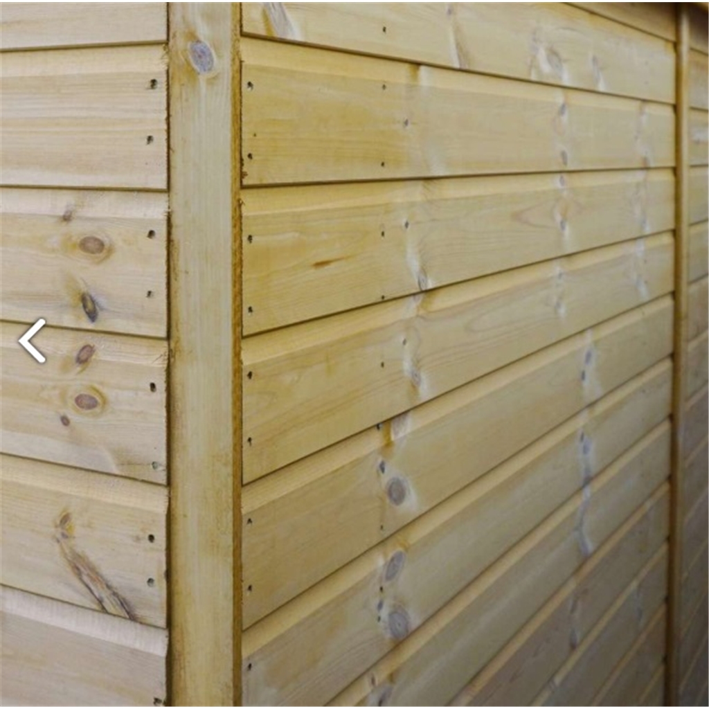 6 x 4 Select Tongue And Groove Apex Shed With 2 Windows And Single Door