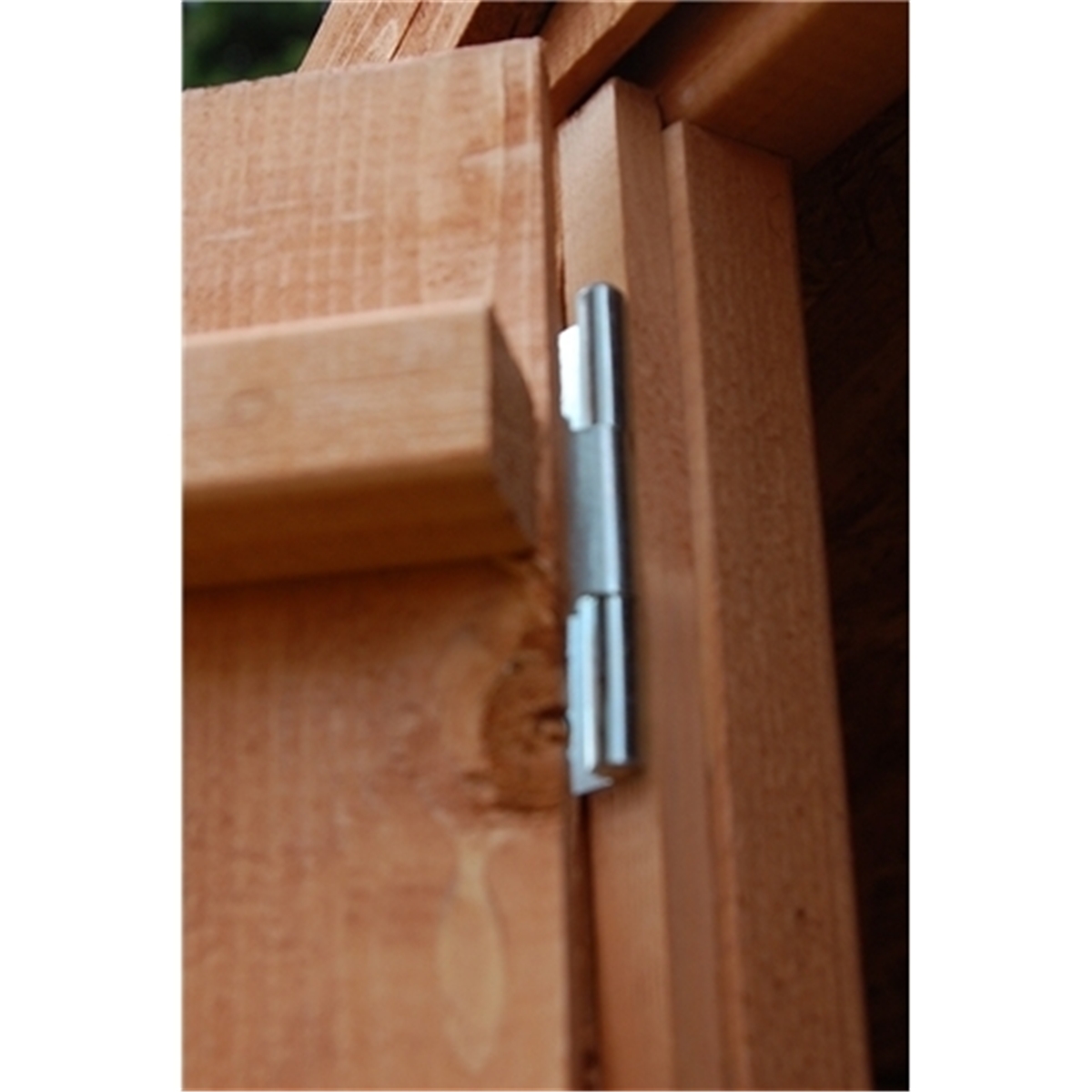 8 x 6 Tongue and Groove Apex Windowless Shed With Single Door (Solid