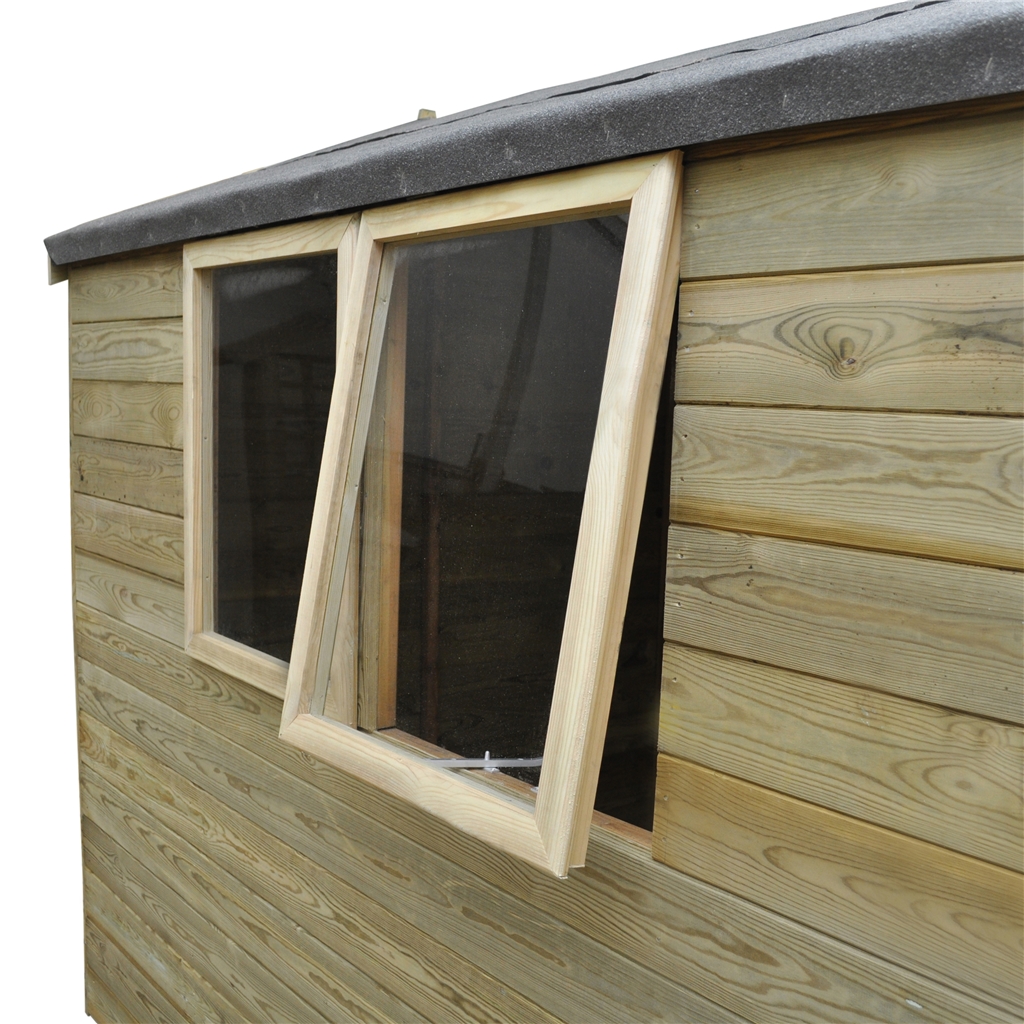 Installed 10ft X 8ft Pressure Treated Tongue And Groove Apex Shed (3.1m X 2.6m) Includes Installed 10ft X 8ft Pressure Treated Tongue And Groove Apex Shed (3.1m X 2.6m) Includes