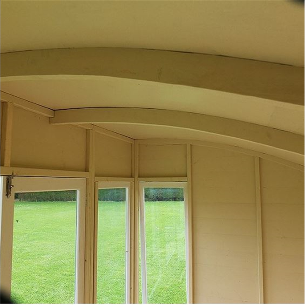 10 x 6 (2.99m x 1.79m) - Premier Pent Wooden Summerhouse ... 10 x 6 (2.99m x 1.79m) - Premier Pent Wooden Summerhouse ...