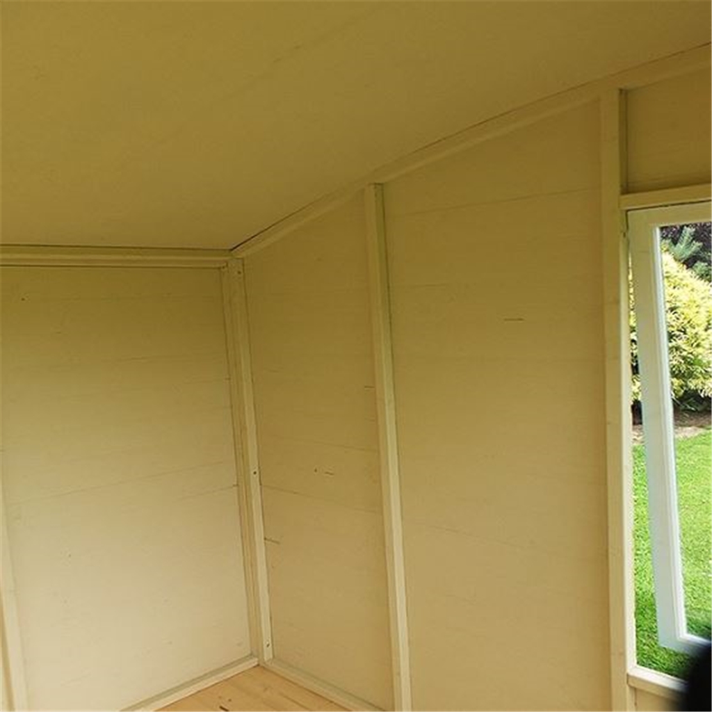 INSTALLED 10 x 6 (2.99m x 1.79m) - Premier Pent Wooden