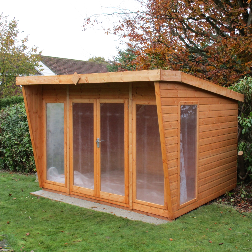 INSTALLED 10 x 10 (2.99m x 3.06m) - Premier Wooden 