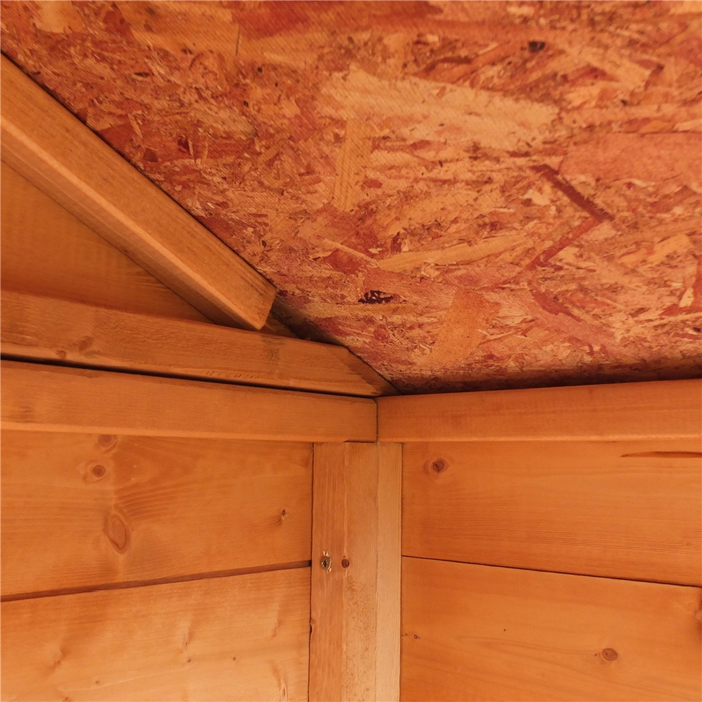 installed - 4 x 6 1.19m x 1.79m - tongue and groove