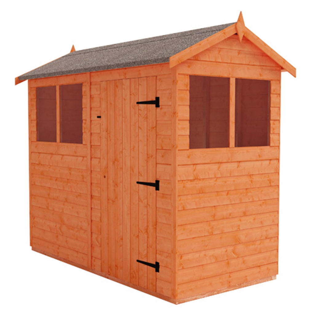 8 x 4 Tongue and Groove Shed (12mm Tongue and Groove Floor