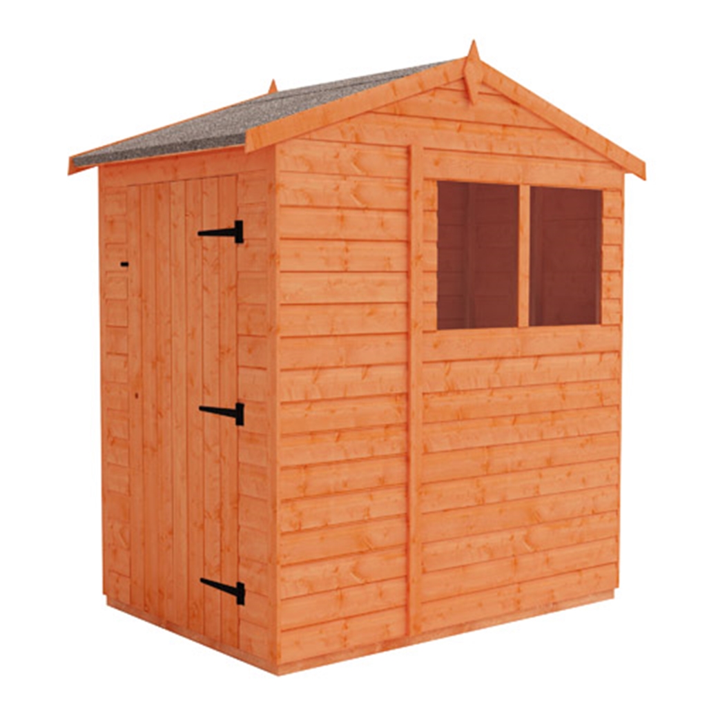 4 X 6 Tongue And Groove Shed (12mm Tongue And Groove Floor And Apex Roof) ShedsFirst 4 X 6 Tongue And Groove Shed (12mm Tongue And Groove Floor And Apex Roof) ShedsFirst