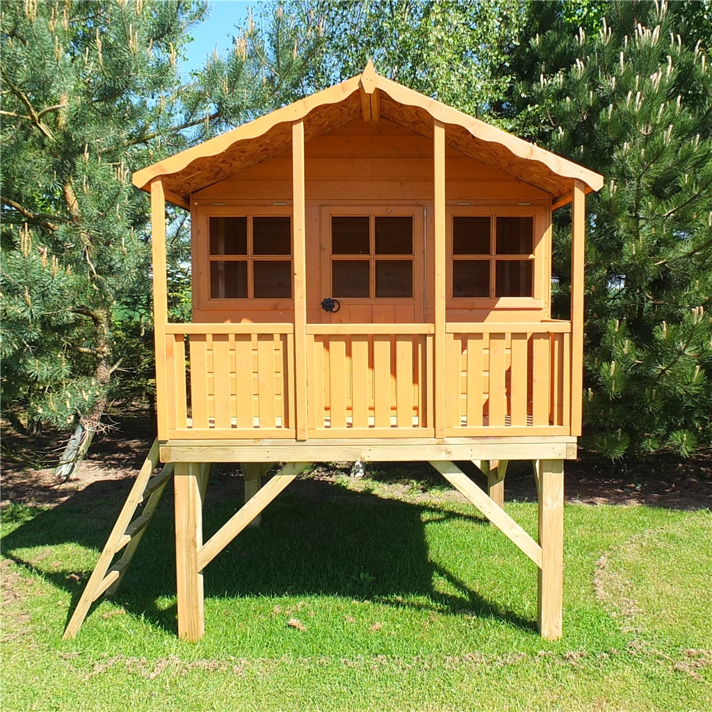 6 X 6 (1.79m X 1.19m) Platform Playhouse ShedsFirst