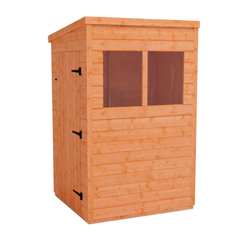 4 x 4 tongue and groove pent shed 12mm tongue and groove