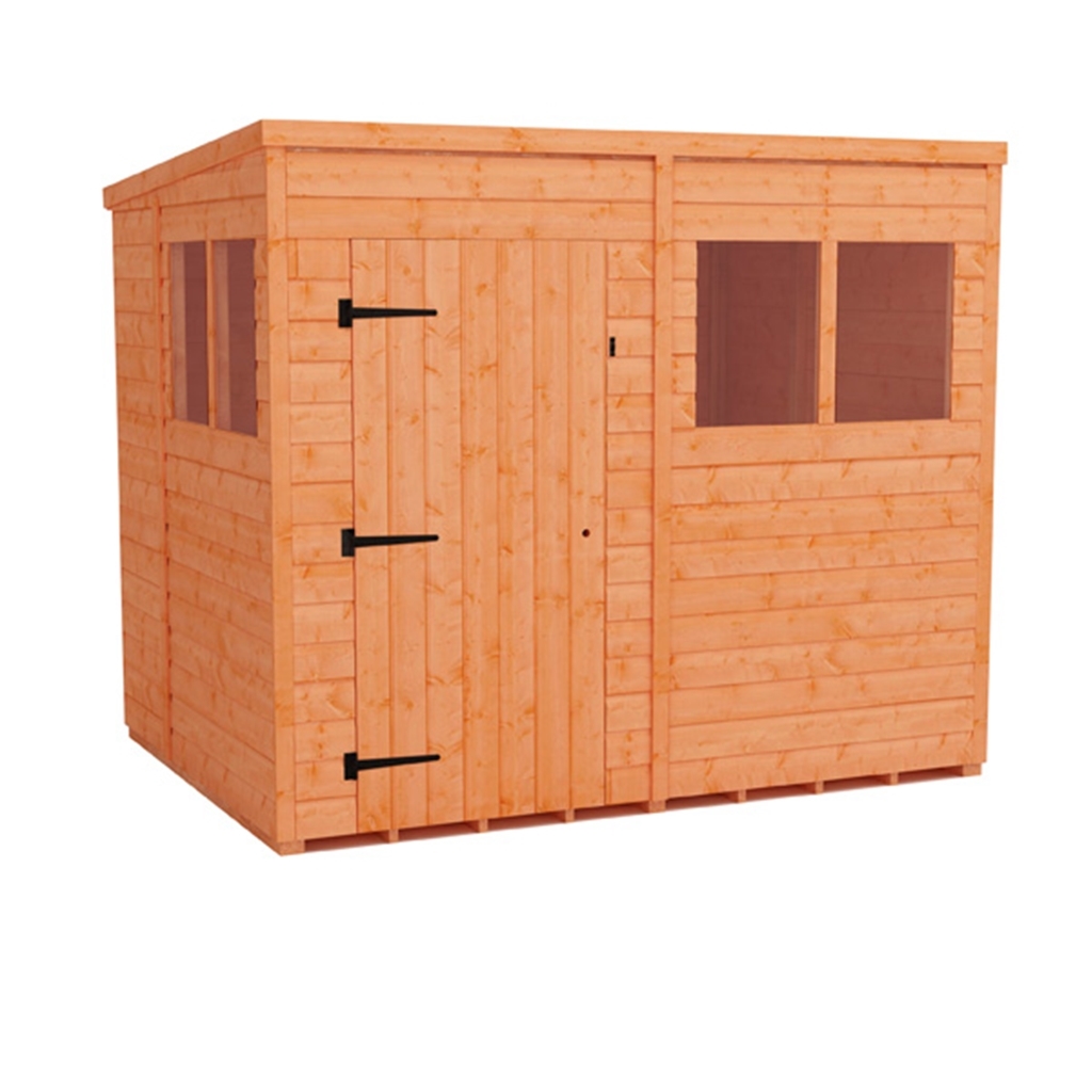 8 X 6 Tongue And Groove Pent Shed (12mm Tongue And Groove Floor And Roof) ShedsFirst 8 X 6 Tongue And Groove Pent Shed (12mm Tongue And Groove Floor And Roof) ShedsFirst