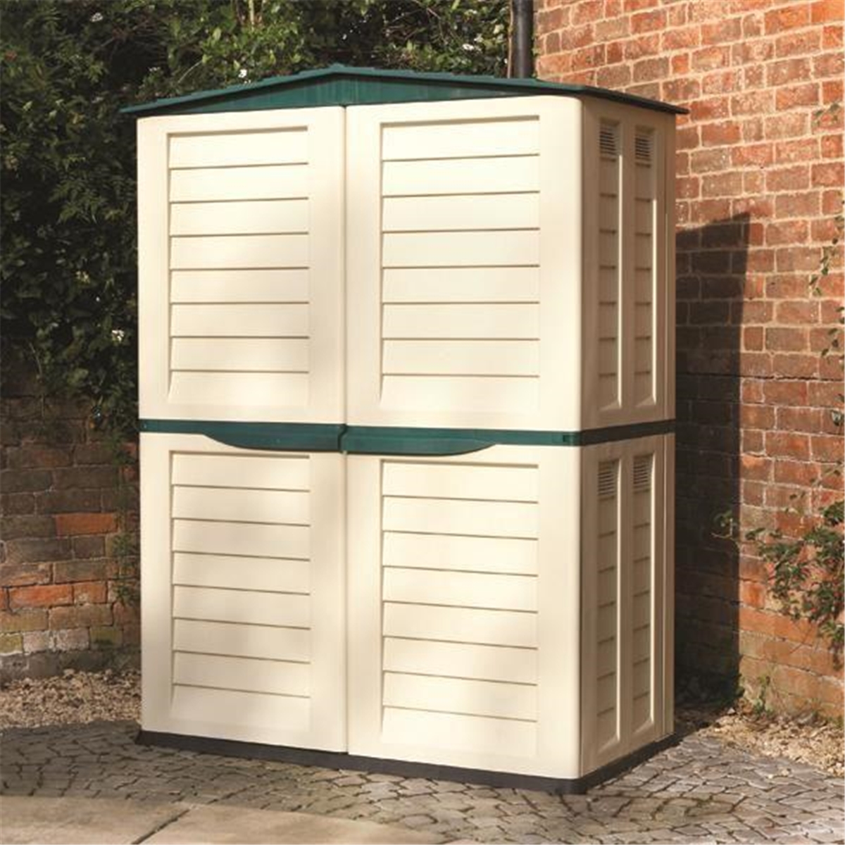 5 x 3 Plastic Tall Shed (1510mm x 830mm) | ShedsFirst