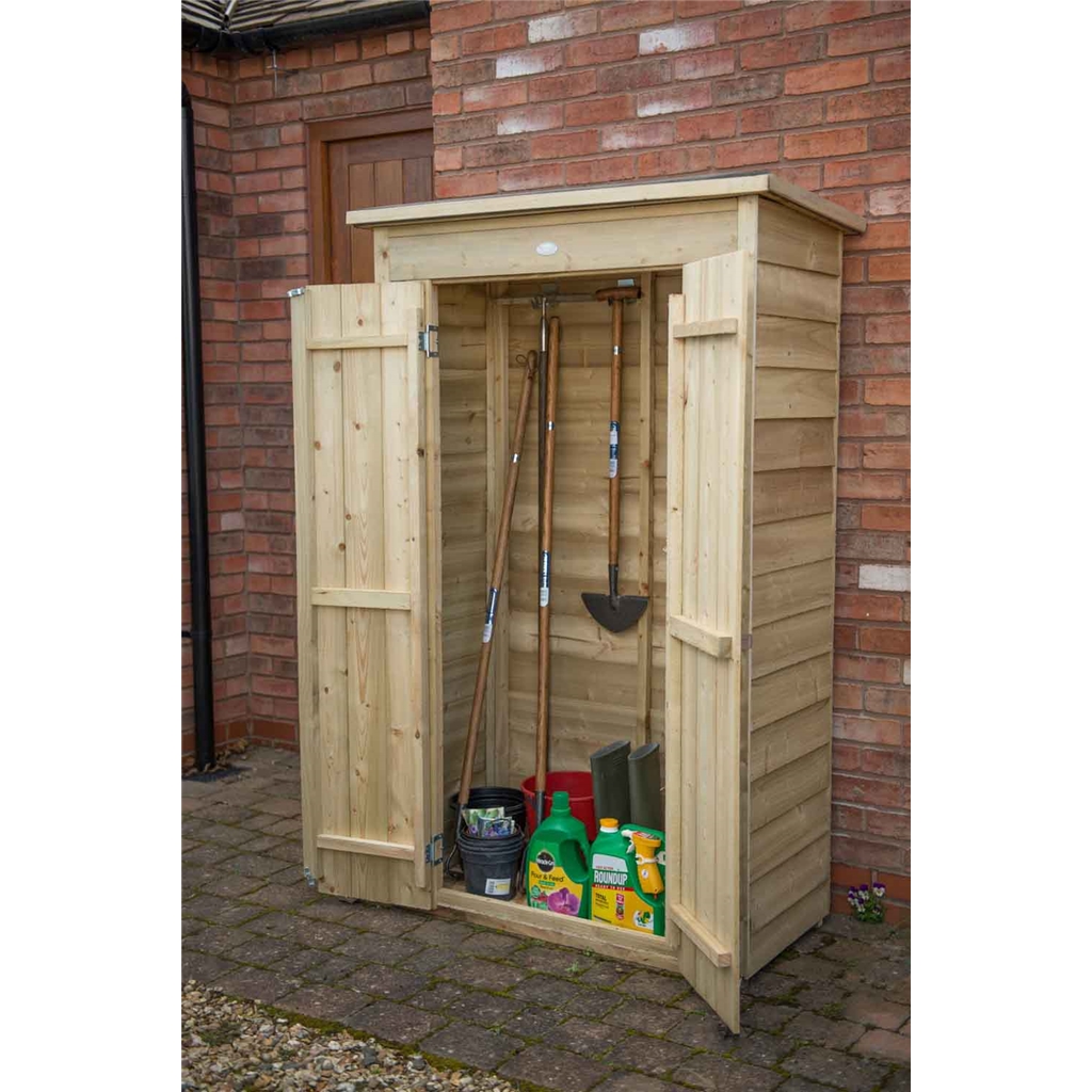 Pent Tall Garden Store - Pressure Treated |    ShedsFirst