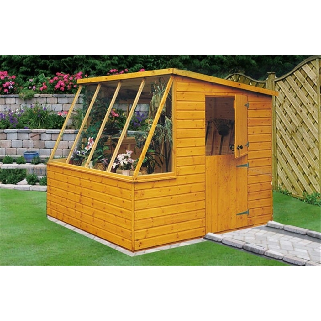 billyoh 300 pent tongue groove bike storage or mini shed