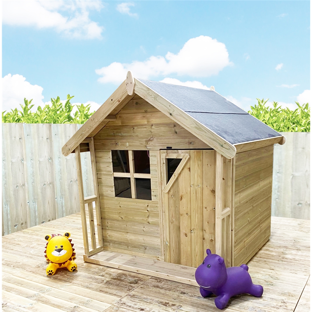 5x5 wooden playhouse shop