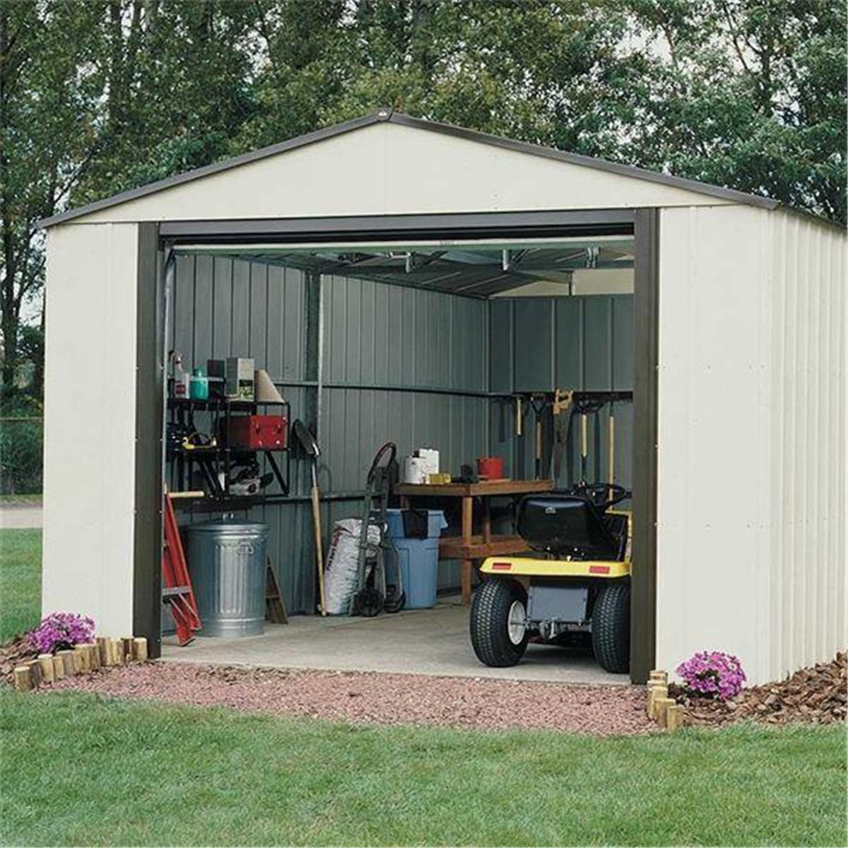 12 X 24 Metal Garage 3710mm X 7350mm Shedsfirst