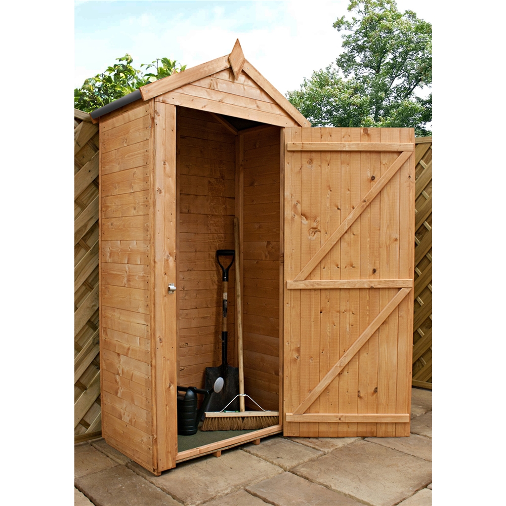 3' 2" x 2' Sentry Box | ShedsFirst