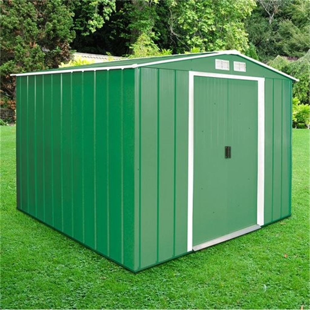 8 X 8 Select Value Metal Shed (2.61m X 2.42m) ShedsFirst