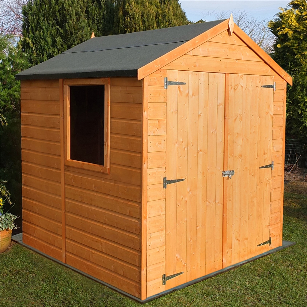 6 x 6 1.79m x 1.79m - tongue and groove - apex garden