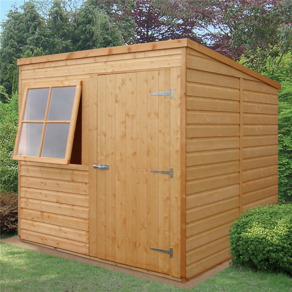 Hasp And Staple >> 7 x 7 (2.05m x 1.98m) - Tongue And Groove - Pent Garden Shed / Workshop - 1 Opening Window ... Hasp And Staple >> 7 x 7 (2.05m x 1.98m) - Tongue And Groove - Pent Garden Shed / Workshop - 1 Opening Window ...