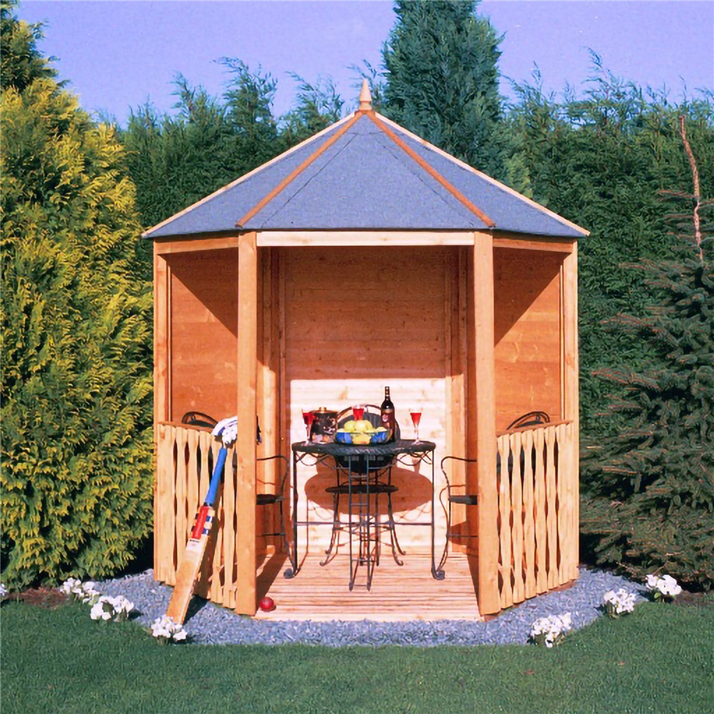 7ft x 6ft gazebo shedsfirst