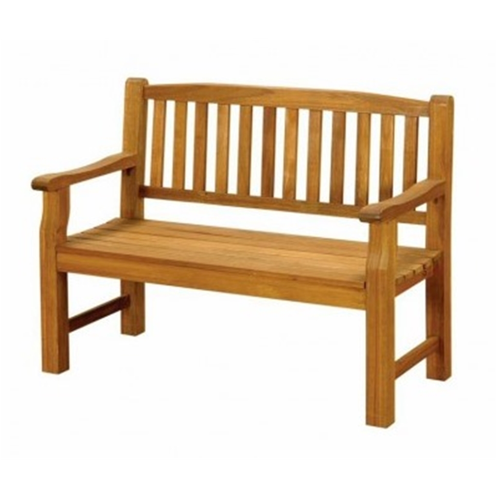 2 Seater - 1 Piece - Turnbury Garden Bench - Free Next 