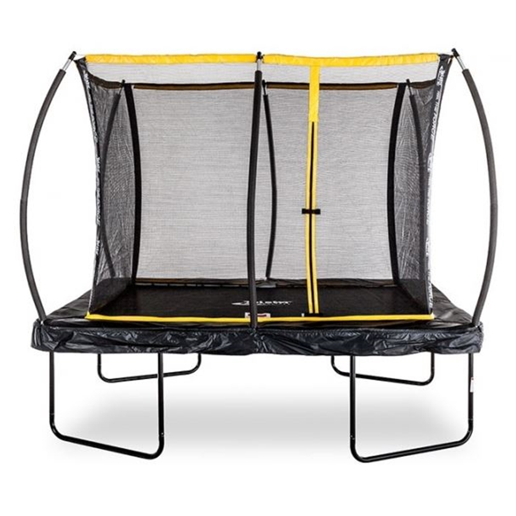INSTALLED 10ft x 15ft Elite Rectangular Trampoline Including a