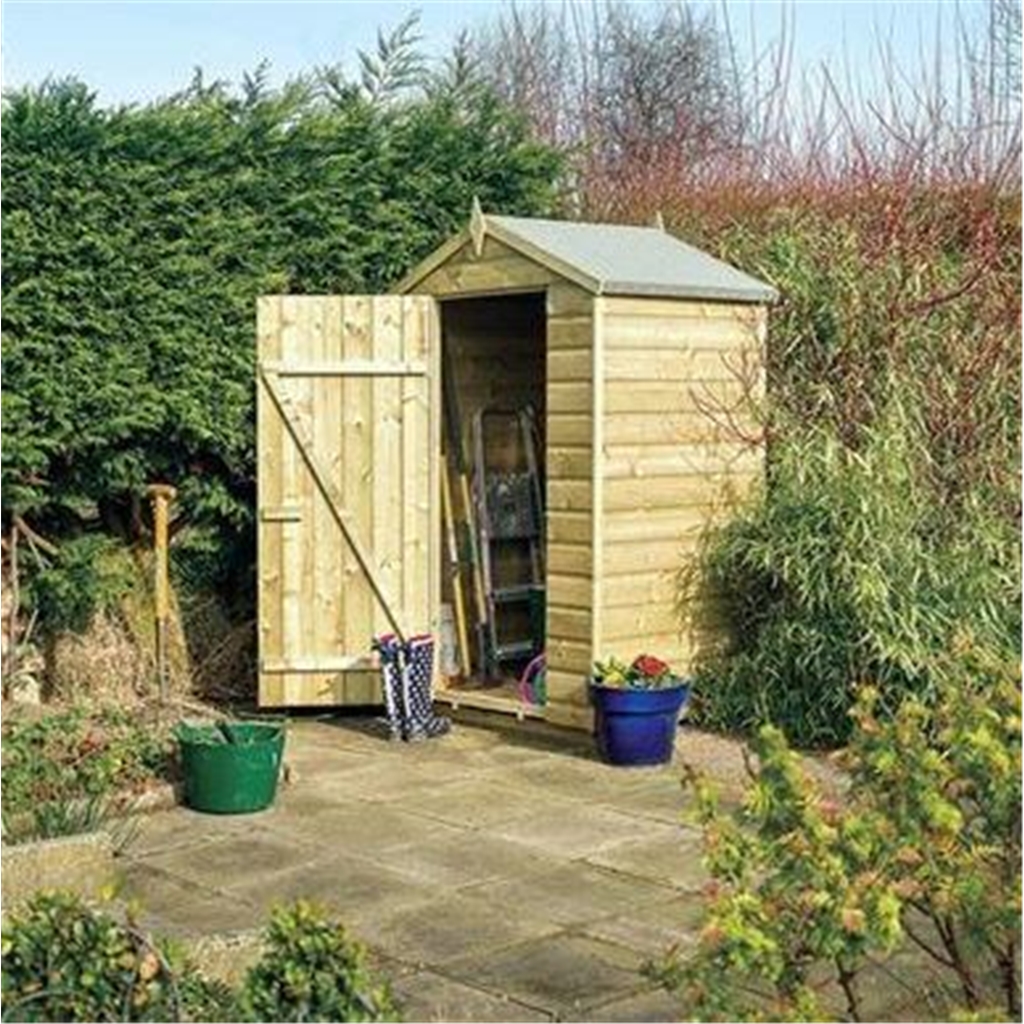 Deluxe 4 x 3 Oxford Shed | ShedsFirst