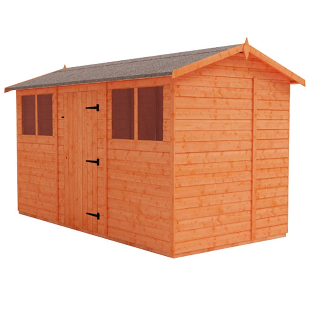 Shedsfirst Announces Isle Of Man Shed Delivery Service 
