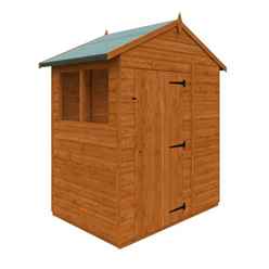 4 X 6 Tongue And Groove Shed (12mm Tongue And Groove Floor And Apex Roof)