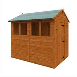 8 X 6 Tongue And Groove Shed (12mm Tongue And Groove Floor And Apex Roof)