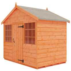 8 X 6 Wendyhouse (12mm Tongue And Groove Floor And Roof)