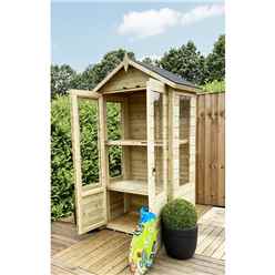 3 X 2 Pressure Treated Tongue And Groove Mini Greenhouse