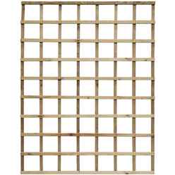Pack of 3 - 6 X 5 Heavy Duty Trellis Panel Pressure Treated 