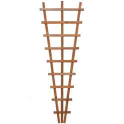 Pack of 3 - Heavy Duty Fan Trellis Panel Pressure Treated 