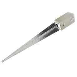 Pack of 3 - 90x90mm Post Anchor Spike